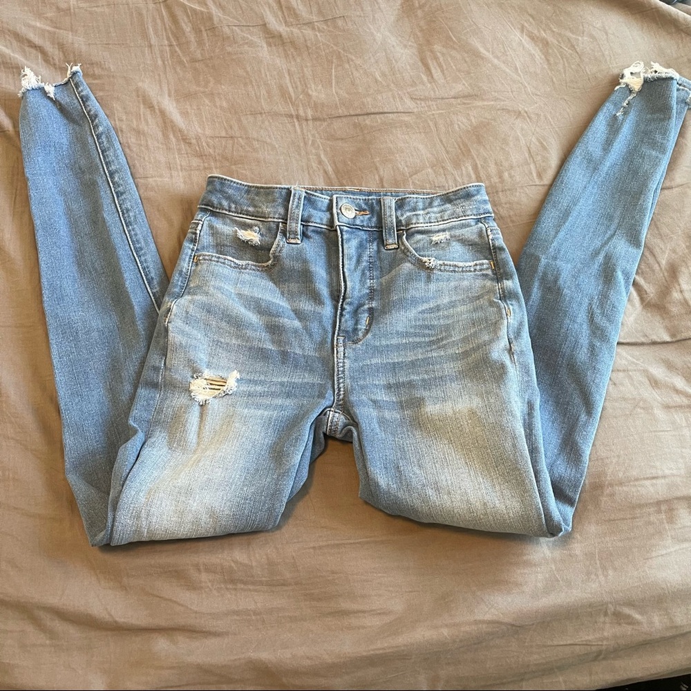 American Eagle The Dream Jean Super High-Rise Jegging